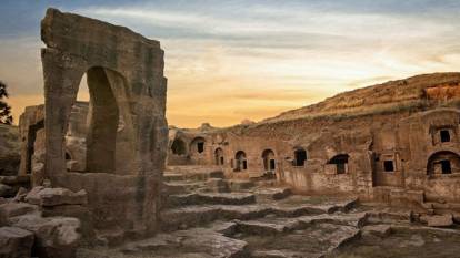 Mezopotamya'nın sessiz tanığı: Dara antik kentine ziyaretçi akını!