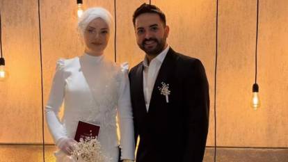 Ünlü sunucu Kadir Ezildi dünya evine girdi