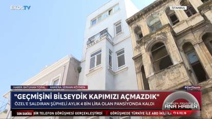 Otel çalışanları saldırganı böyle anlattı: Kimseyle konuşmuyor, geceleri geç geliyordu
