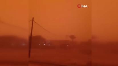 Kum fırtınası vurdu: 4 ölü, 3 yaralı