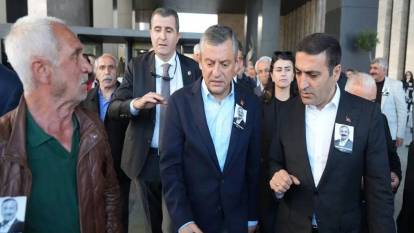 CHP lideri Özgür Özel'in ailesini tehdit eden kişi gözaltına alındı