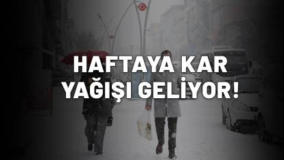 MAYIS AYINDA TÜRKİYE'YE KAR YAĞIŞI UYARISI: Tam bahar geldi derken sıcaklıklar çakılacak!