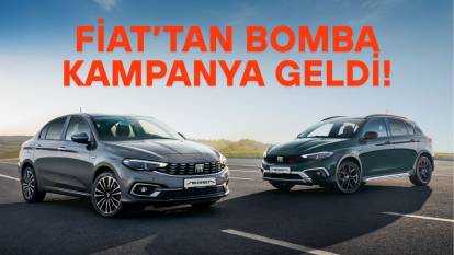 FIAT YAPACAĞINI YAPTI:  Ayda 21 bin TL'ye Egea Cross sahibi olabilmeniz mümkün!