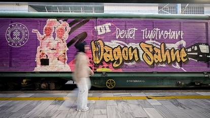 “Vagon Sahne" projesi: Tiyatro treni yollara düşüyor