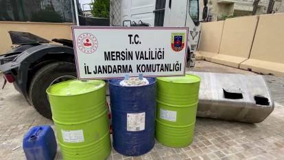 Bakan Yerlikaya açıkladı: Mersin'de kilo kilo kokain ele geçirildi