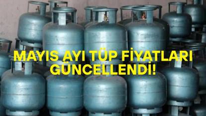 MAYIS AYINDA MUTFAKTA RESMEN TÜP PATLADI: Mayıs ayı tüp fiyatları güncellendi. 6 Mayıs Aygaz, İpragaz, Bizimgaz tüp fiyatları