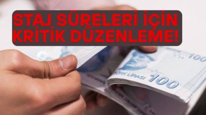 MİLYONLARCA KİŞİYE EMEKLİLİK MÜJDESİ GELEBİLİR: 'Staj süreleri emeklilikten sayılsın' talebi TBMM'ye sunuldu!