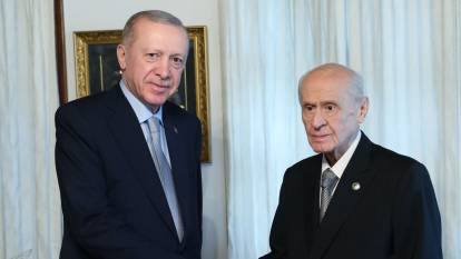 Cumhurbaşkanı Erdoğan, MHP lideri Bahçeli'yi ziyaret ediyor