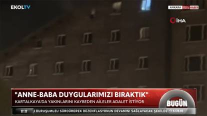 Kartalkaya’da yakınlarını kaybeden aileler adalet arıyor: Sorumlular hesap verdiğinde yasımızı tutacağız