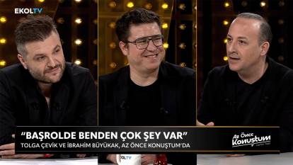 Tolga Çevik ve İbrahim Büyükak, Az Önce Konuştum’da