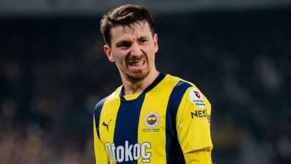 Fenerbahçe'de Mert Hakan Yandaş'tan kötü haber