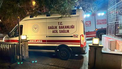 Kadıköy'de yangın! 1 kişi hayatını kaybetti