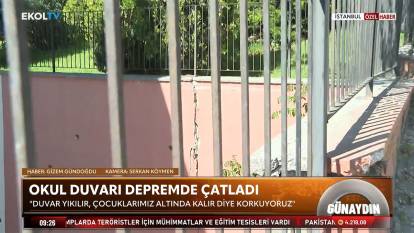 Korkutan duvarın gölgesinde eğitim