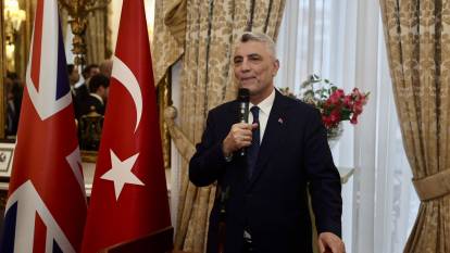 Ticaret Bakanı Ömer Bolat İngiltere’de: İş birliği potansiyelini değerlendirdik