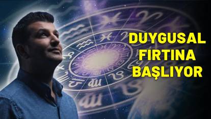 ASTROLOG DİNÇER GÜNER AÇIKLADI: Duygusal fırtına başlıyor! Herkes sıkı tutunsun