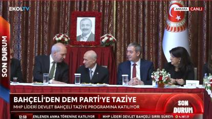 Bahçeli aylar sonra Meclis'e geldi