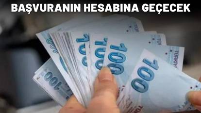 e-Devlet'ten başvuran vatandaşların hesabına anında geçecek: 5000 TL desteği almayı unutmayın!