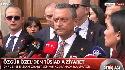 Özgür Özel'den TÜSİAD'a ziyaret!