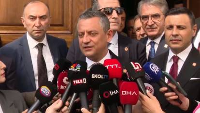 Özgür Özel'e saldırı: 'Evladına acımamış, sana mı acıyacak?' diyorlar