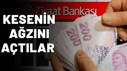 ZİRAAT BANKASI'NDAN BAYRAM ÖNCESİ KESENİN AĞZINI AÇTI: 2500 TL hemen verilecek!