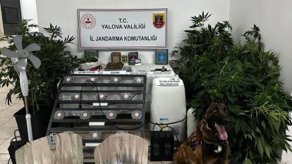 Evinde uyuşturucu imal eden şüpheli tutuklandı