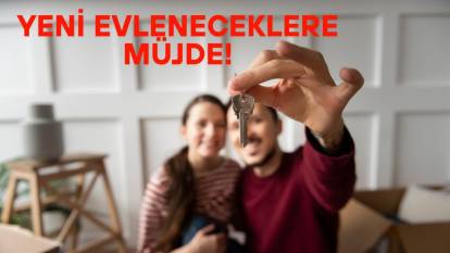 YENİ EVLENECEK ÇİFTLERE MÜJDE: Artık o para cebinizde kalacak. Emlakçılardan beklenmedik sürpriz geldi!