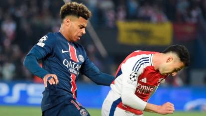 PSG, Şampiyonlar Ligi'nde finale yükseldi! Arsenal hüsranı yaşadı