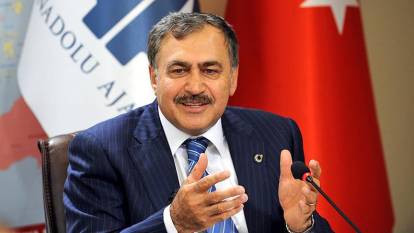 Irak Özel Temsilciliği’ne Veysel Eroğlu atandı