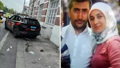Şişli'de manevra yaparken bir kişiyi ezen polis memuruna hapis cezası