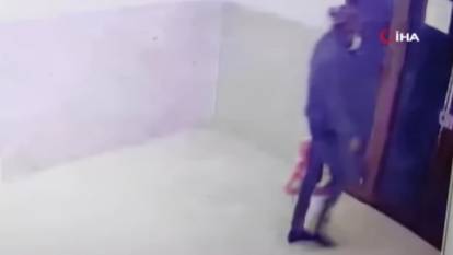 Boğazlarını keserek öldürmüştü! Katilin cinayet sonrası görüntüleri ortaya çıktı