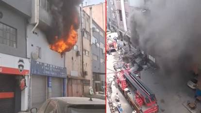 İstanbul'da motosiklet tamirhanesinde patlama: 1 ölü, 1'i ağır 3 kişi yaralı