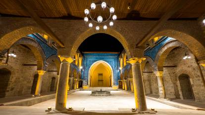 800 yıllık Gökmedrese 5 yıl süren restorasyon çalışmaları sonrası ziyarete açıldı