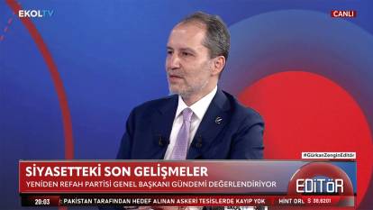 Yeni bir seçim ittifakı kurulacak mı? Fatih Erbakan, Ekol TV'de açıkladı