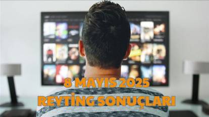 8 MAYIS 2025 TOTAL VE AB REYTİNG SONUÇLARI: Dün akşam en çok ne izlendi? İnci Taneleri, Hudutsuz Sevda, Siyah Kalp