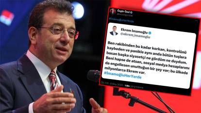 Hesabı erişime kapatılmıştı! Ekrem İmamoğlu'ndan ilk mesaj geldi: Milyonlarca Ekrem var
