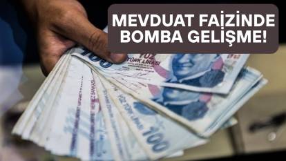 MEVDUAT FAİZİ REKOR KIRMAYA DEVAM EDİYOR: Mevduat faizi yüzde 60'ı aştı. 1 ayda 38 bin TL kazandırıyor!