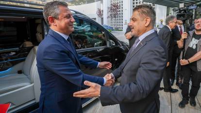 CHP lideri Özel’den TÜRKONFED’e ziyaret!