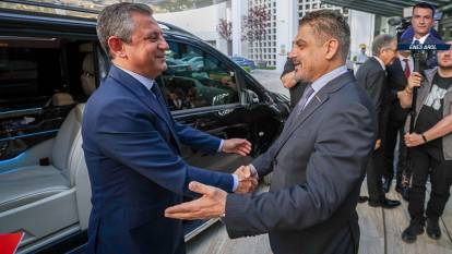 CHP lideri Özel’den TÜRKONFED’e ziyaret!