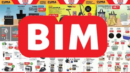 BİM'DEN MAYIS AYINA ÖZEL DEV İNDİRİMLER: BİM 16 Mayıs 2025 indirim kataloğunu duyurdu!