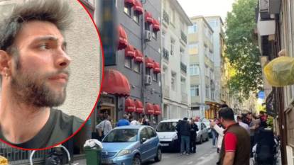 İstanbul'un göbeğinde otele silahlı saldırı: Resepsiyon görevlisi hayatını kaybetti, görüntülere Ekol TV ulaştı
