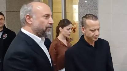 Halit Ergenç ve Rıza Kocaoğlu 'yalancı tanıklık' suçundan hakim karşısında