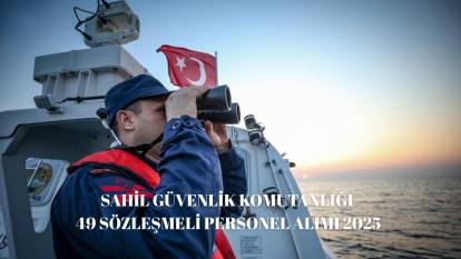 Sahil Güvenlik Komutanlığı 49 sözleşmeli personel alımı ne zaman, şartlar neler? Sahil Güvenlik Komutanlığı başvuru ekranı