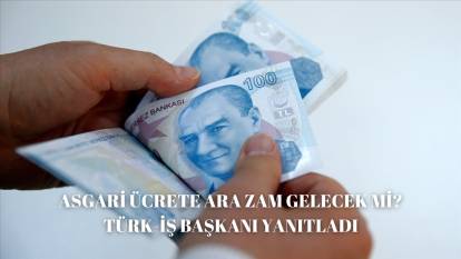 TÜRK-İŞ Başkanı’ndan yanıt geldi! Asgari ücrete Temmuz zammı gelecek mi son durum ne? Asgari ücrete ara zam var mı, ne kadar?