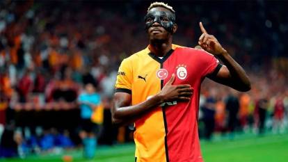 Victor Osimhen Galatasaray TV'de veda eder gibi konuştu: Minnettar kalacağım
