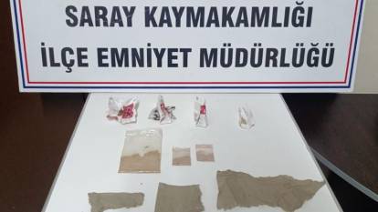 Uyuşturucu tacirleri bunu da yaptı: Peçeteden çıkanlar şoke etti