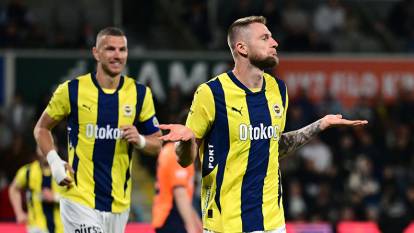 Fenerbahçe, Başakşehir'i farklı geçti