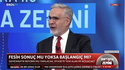 Hadi Özışık, Ekol TV canlı yayınında Kürtçe türkü söyledi