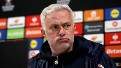 Mourinho basın toplantısında çıldırdı: Çok öfkelendi, o soruyu tiye aldı