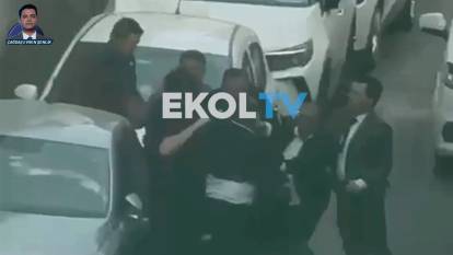 Holding önünde öldüren dehşet! O görüntülere Ekol TV ulaştı