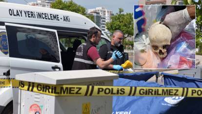 Dehşete düşüren olay: Çöpte çocuğa ait kafatası bulundu